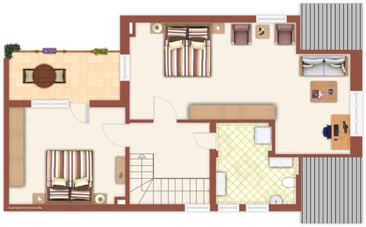 Ferienhaus Maria Rostock Exterior photo